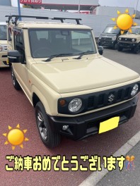 ジムニーご納車です！